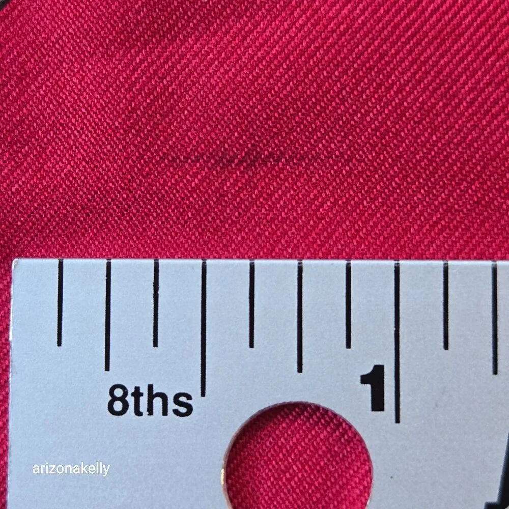 Hermès 'Les Tambours' Silk Scarf Red